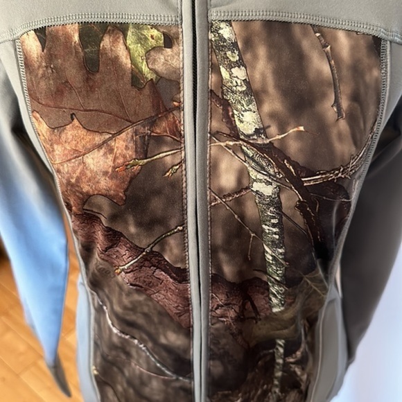 Hunting Jacket Brand is Girls & Guns medium jacket camo hunting coat  stretchy - Picture 7 of 12